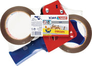 Tastiera PVC marrone - 2 x 66m:50mm + dispositivo di applicazione