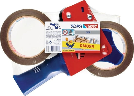Tastiera PVC marrone - 2 x 66m:50mm + dispositivo di applicazione