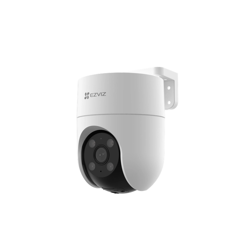 EZVIZ H8C 4MP. Telecamera di sorveglianza. motorizzata. da esterno. Wi-fi. visione notturna. rilevazione movimento IA
