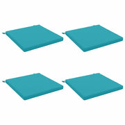 Cuscini per Sedia in 4 Pezzi SOEST 4 pz 100% Poliestere 944698