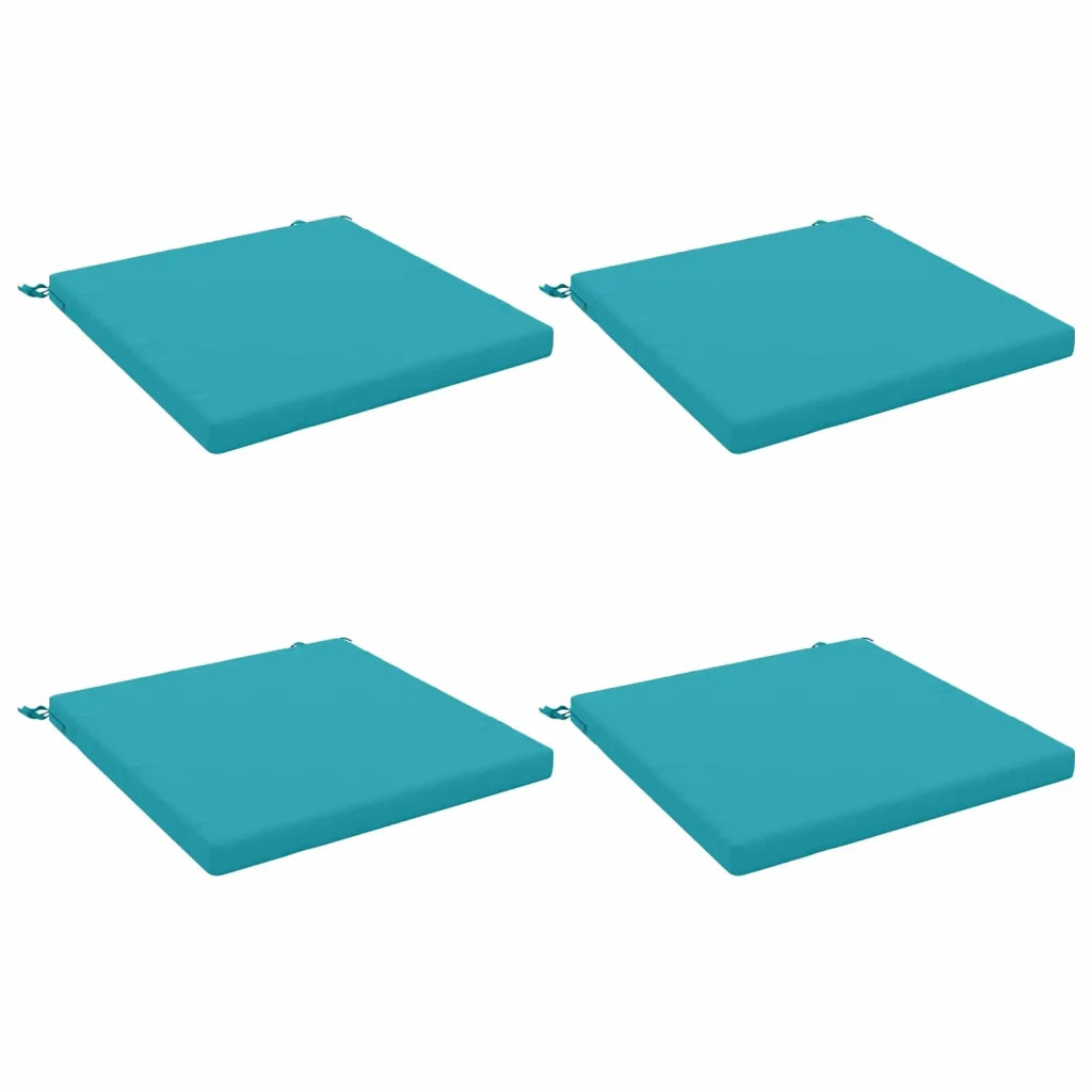 Cuscini per Sedia in 4 Pezzi SOEST 4 pz 100% Poliestere 944698