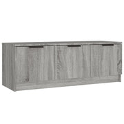 Mobile TV | Armadietto TV | Mobile Porta TV Grigio Sonoma 102x35x36,5 cm in Legno Multistrato