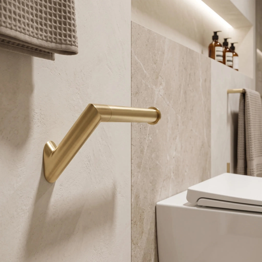Porta Carta Igienica Will Brush Gold