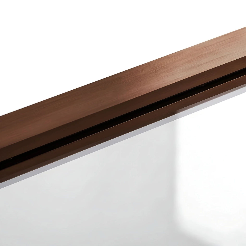Schermo Vasca Pieghevole Rea Agat-2 100 Brush Copper