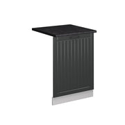 Vicco Pannello frontale della lavastoviglie Antracite casa di campagna 60 cm , PL Antracite