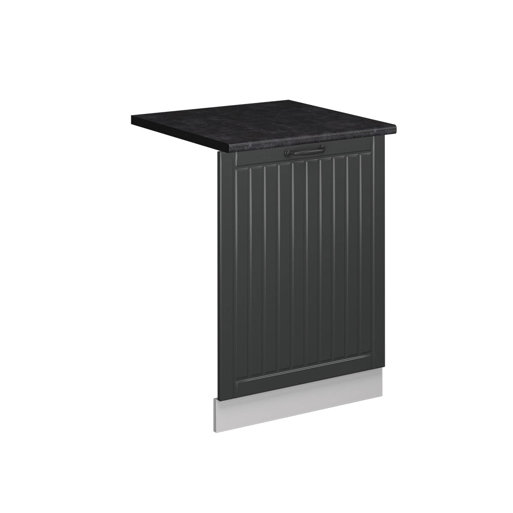 Vicco Pannello frontale della lavastoviglie Antracite casa di campagna 60 cm , PL Antracite