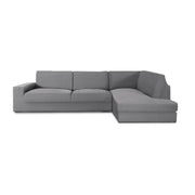 Copridivano Jaz angolare destro grigio 350-500 EFFEZ