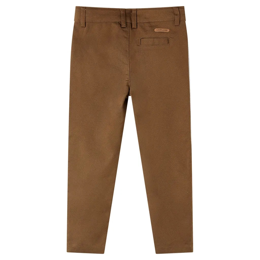 Pantaloni da Bambino Cognac 128 CFW9421653