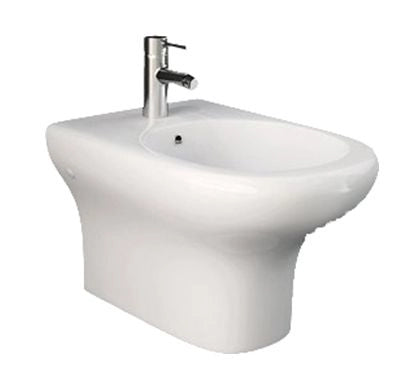 Bidet sospeso Rak Ceramics Compact - attacco 180 52x37x30 INT18