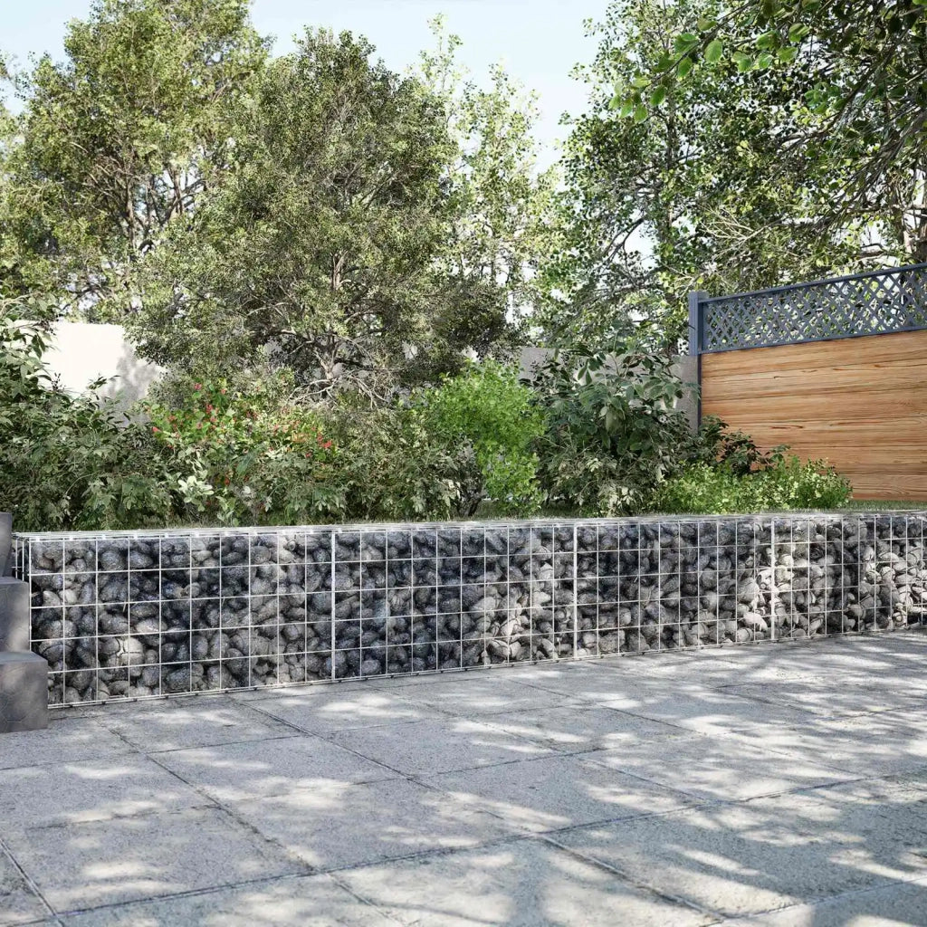 Gabione con Filo da 3,5 mm e Rete da 10x10 cm 800x30x50 cm 3463186