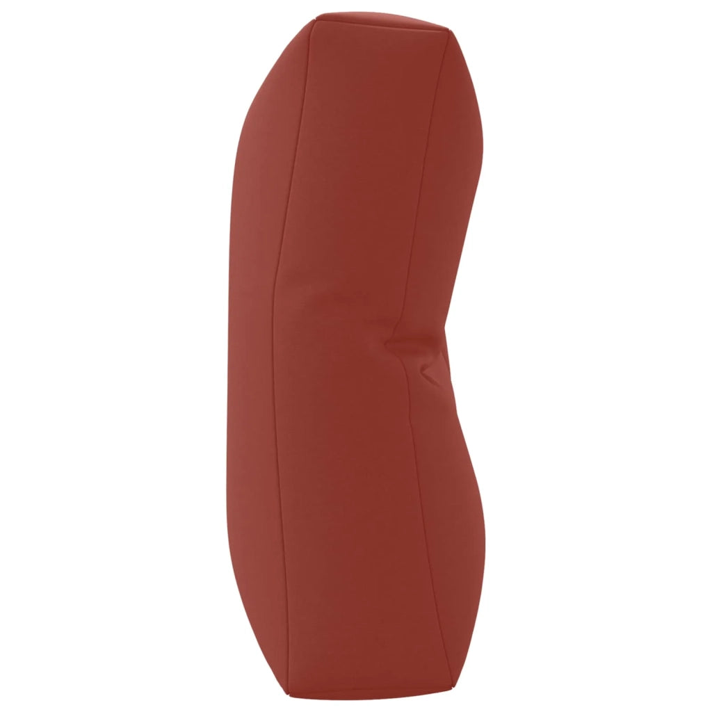 Cuscino per schienale di pallet VIANEN 100% Poliestere Rosso 953382
