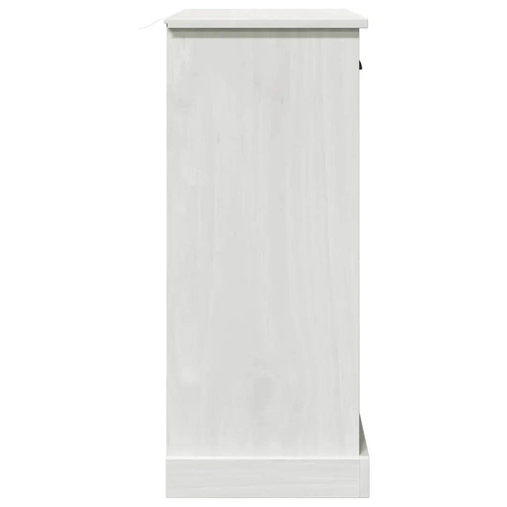 vidaXL Mobile da Bagno con archiviazione VIGO Bianco 67.5 x 34 x 80 cm