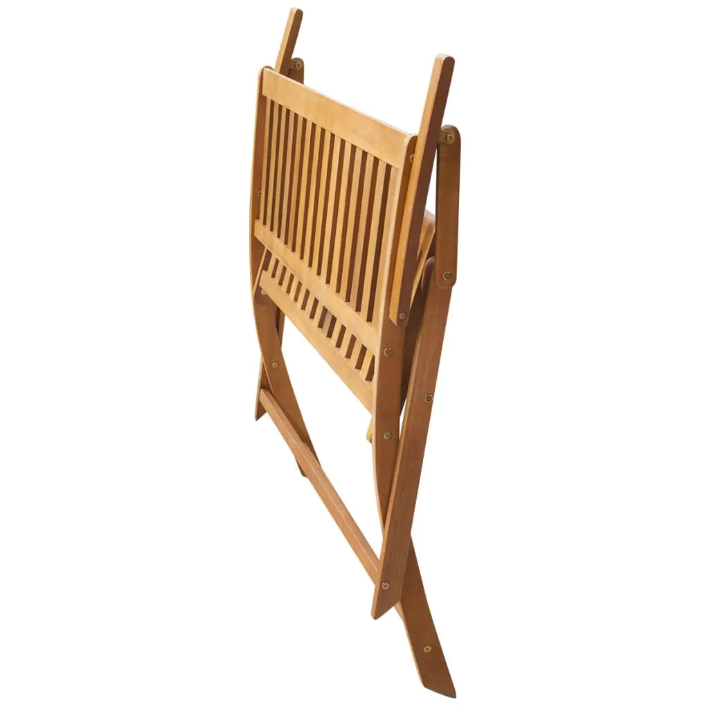 Panchina da Giardino 120 cm in Legno Massello di Acacia 44132