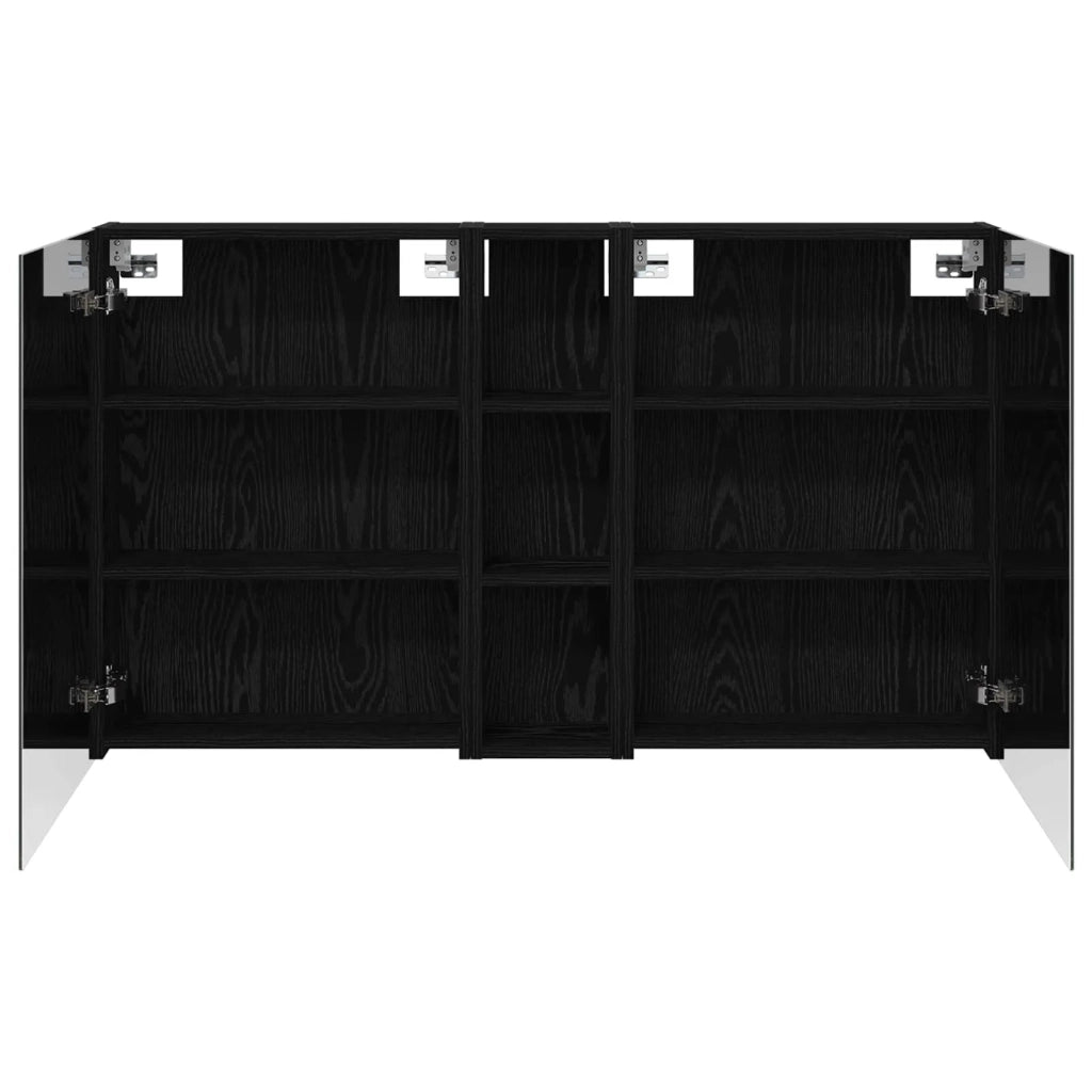 Set di Armadi da Bagno con lo scaffale 3 pcs 120 x 14,5 x 70 cm 3403745