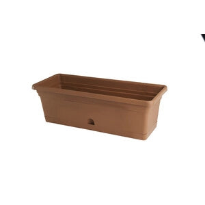 BALCONETTA MELISSA C/RIS 60X20X16CM 12L TERRAC- 6,0 pz