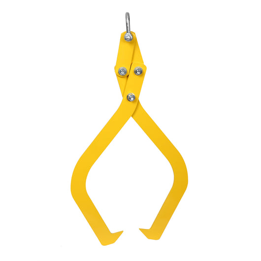 Pinza forestale per legna e tronchi fino a 700 mm 500 kg di forza di trazione 2 artigli