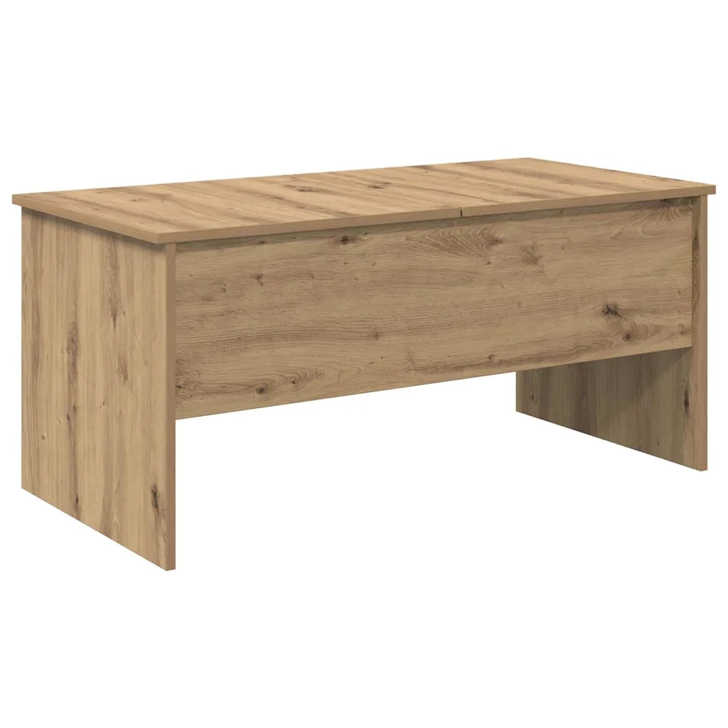 Tavolino da salotto Rovere artigianale 102 x 50,5 x 46,5 cm 880717