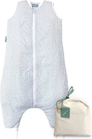 Slaapzak per bambino con piedi - 2,5 TOG - Estremamente morbido e caldo - Ideale per inverno e stagioni intermedie