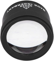 Vergrootglas Ottico con Luce - 30x Amplificazione - Ottica con Zinco Duraturo - Formato Compatto - Ideale per l'Ispezione dei Gioielli