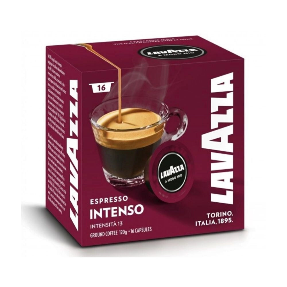 Lavazza capsule a modo mio intenso 16 confezioni da 16 capsule ciascuna
