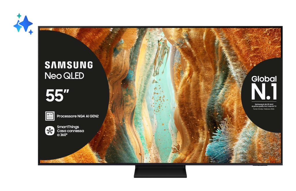 TV 55 SAM 4K UHD QLED NEO SMART LAN DVT2 DVBS2 HDR10 ITALIA QLED