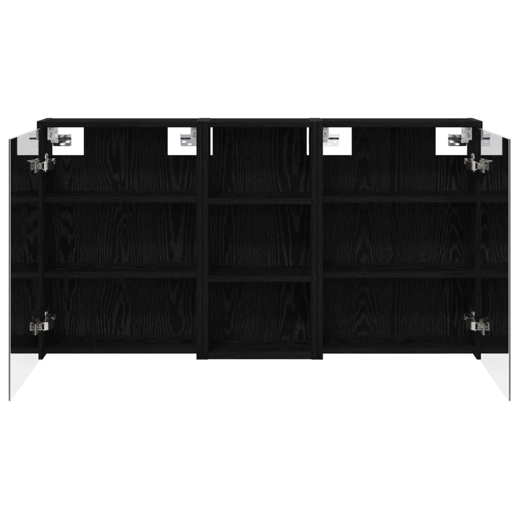 Set di Armadi da Bagno 3 pcs 116 x 16 x 62,5 cm