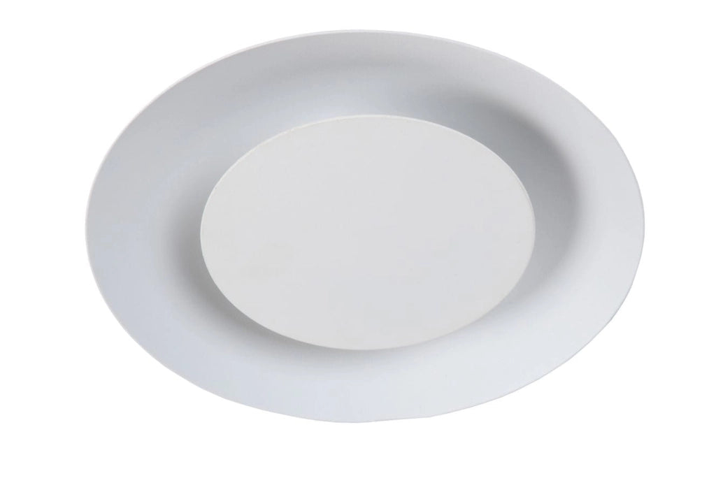Plafoniera Lucide Foskal LED 6W 2700K bianca 22cm metallo
