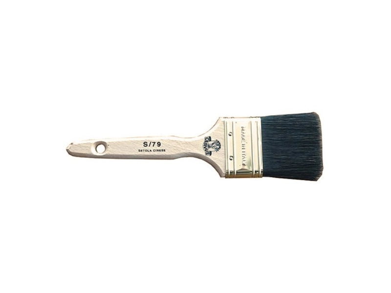 Pennello S/79 legno 40X15mm e 30x15mm Cervus per smalti e vernici - 40 mm