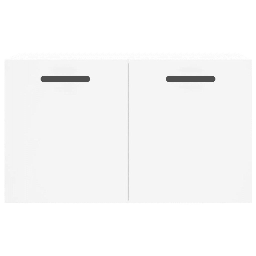 Mobile a Parete Bianco 60x36,5x35 cm in Legno Multistrato 830028