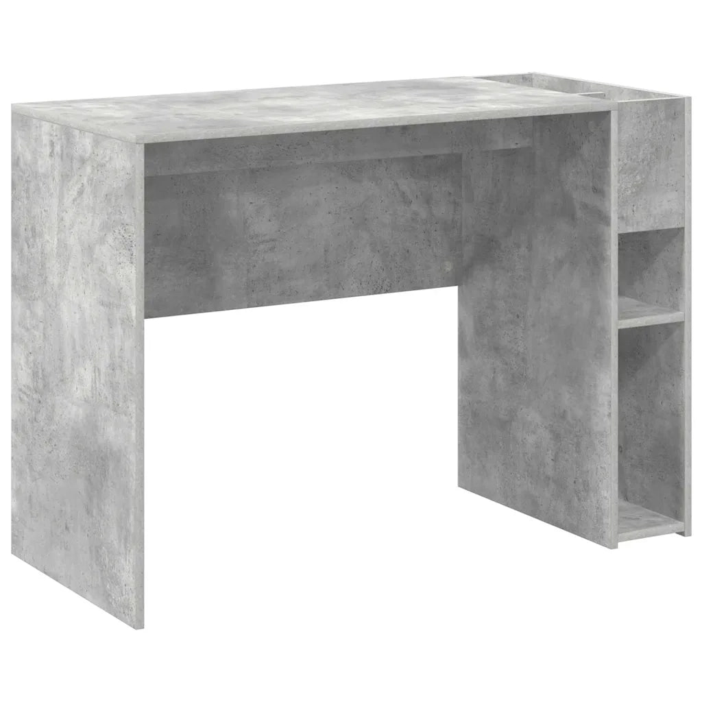 Scrivania Grigio cemento 109 x 50 x 78 cm Legno multistrato 891203