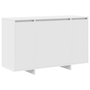 Credenza | Madia | Buffet da pranzo | Armadio da pranzo Bianco 120 x 41 x 75 cm Legno multistrato