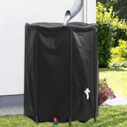 Serbatoio Acqua con Rubinetto Pieghevole 750 L in PVC 155992