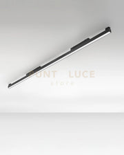ERMES MODULO OPAL NERO PER SISTEMA BINARIO 2700K 40W 4472LM L.120,5CM DIMMERABILE DALI