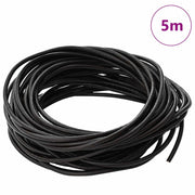 Cordino in Pelle Marrone Scuro ?2,5 mm x 5 m Pelle CFW3998638
