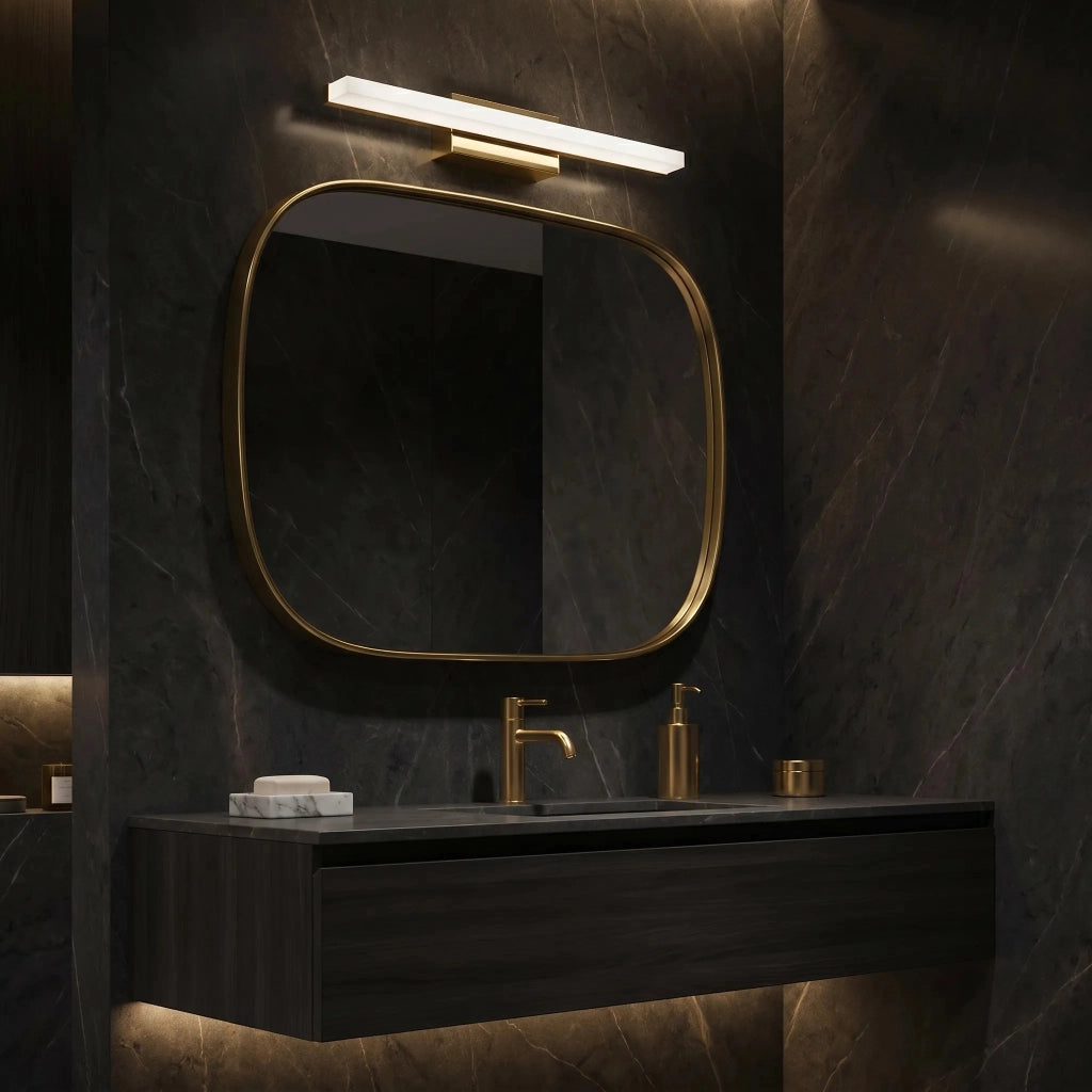 Lampada Da Parete Led 40cm APP1848-1W Gold