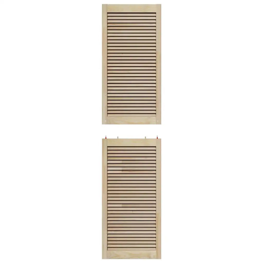 Porta per Armadio con porta 2 pz Naturale 201 x 2,1 x 49,5 cm CFW2818499