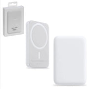 Trade Shop - Battery Pack Per Iphone Magsafe Powerbank Wireless Senza Fili Ricarica Avanzata -