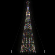 Albero di Natale a LED con Punte 1534 LED Colorato 500 cm 4016407