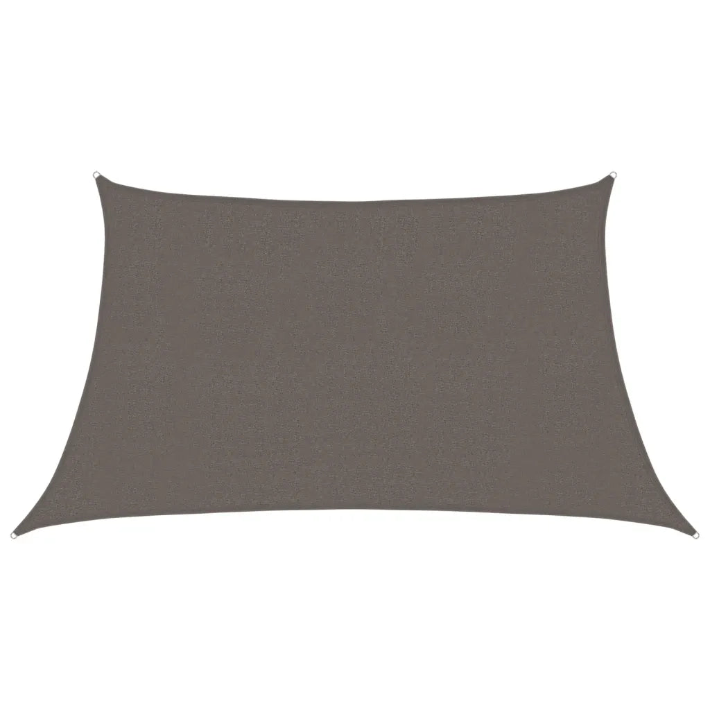 Vela Parasole 160 g/m² Antracite 3/4x2 m in HDPE 311103