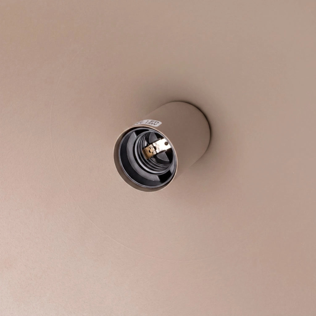 Lampada a sospensione NOX 40 taupe