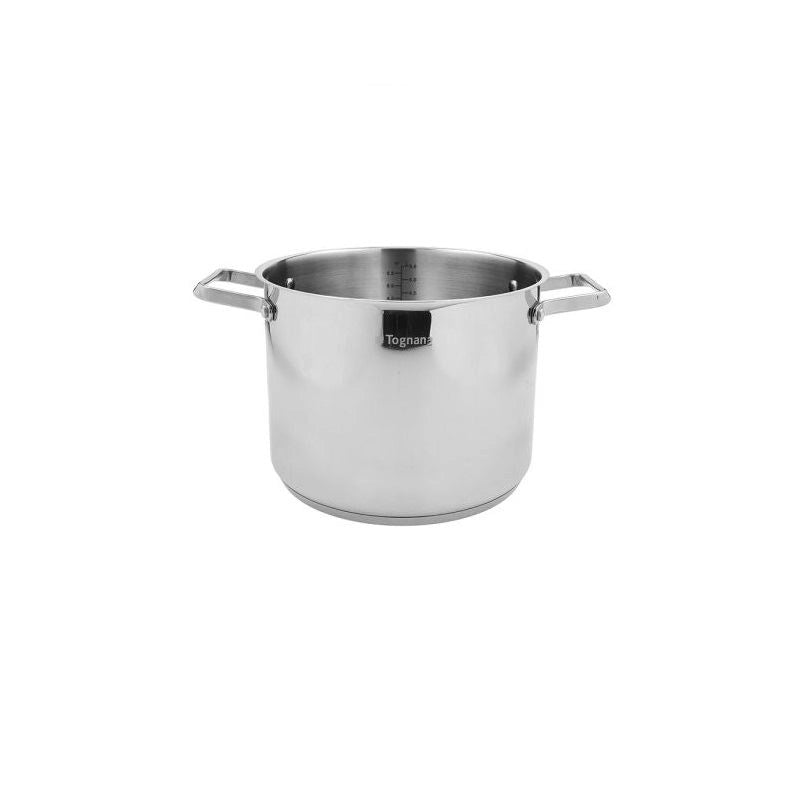 Pentola in Acciaio Inox anche Induzione Grancucina Iconiqa 20 cm