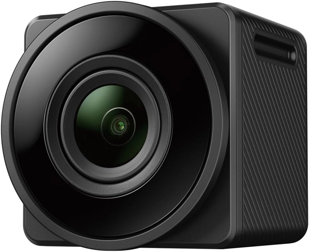 VREC-170RS Telecamera da cruscotto: telecamera frontale con registrazione Full HD, grandangolo a 170°, localizzazione GPS, monitoraggio del parcheggio, display LCD da 3", controllo tramite app