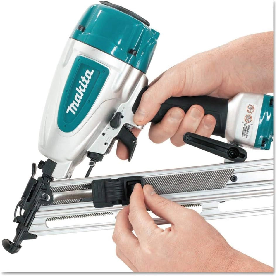 Macchina pneumatica per chiodi da costruzione - 19-45mm - Makita - AF635