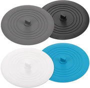 Stoppero di scarico in silicone - blocco scarico universale - 4 pezzi