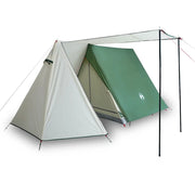 Tenda da campeggio | Tenda da campo per 3 Persone Verde Impermeabile