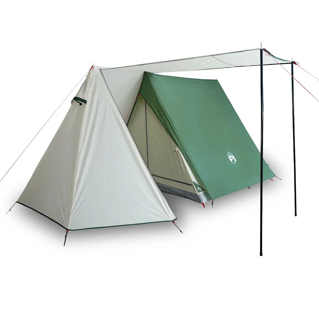 Tenda da campeggio | Tenda da campo per 3 Persone Verde Impermeabile