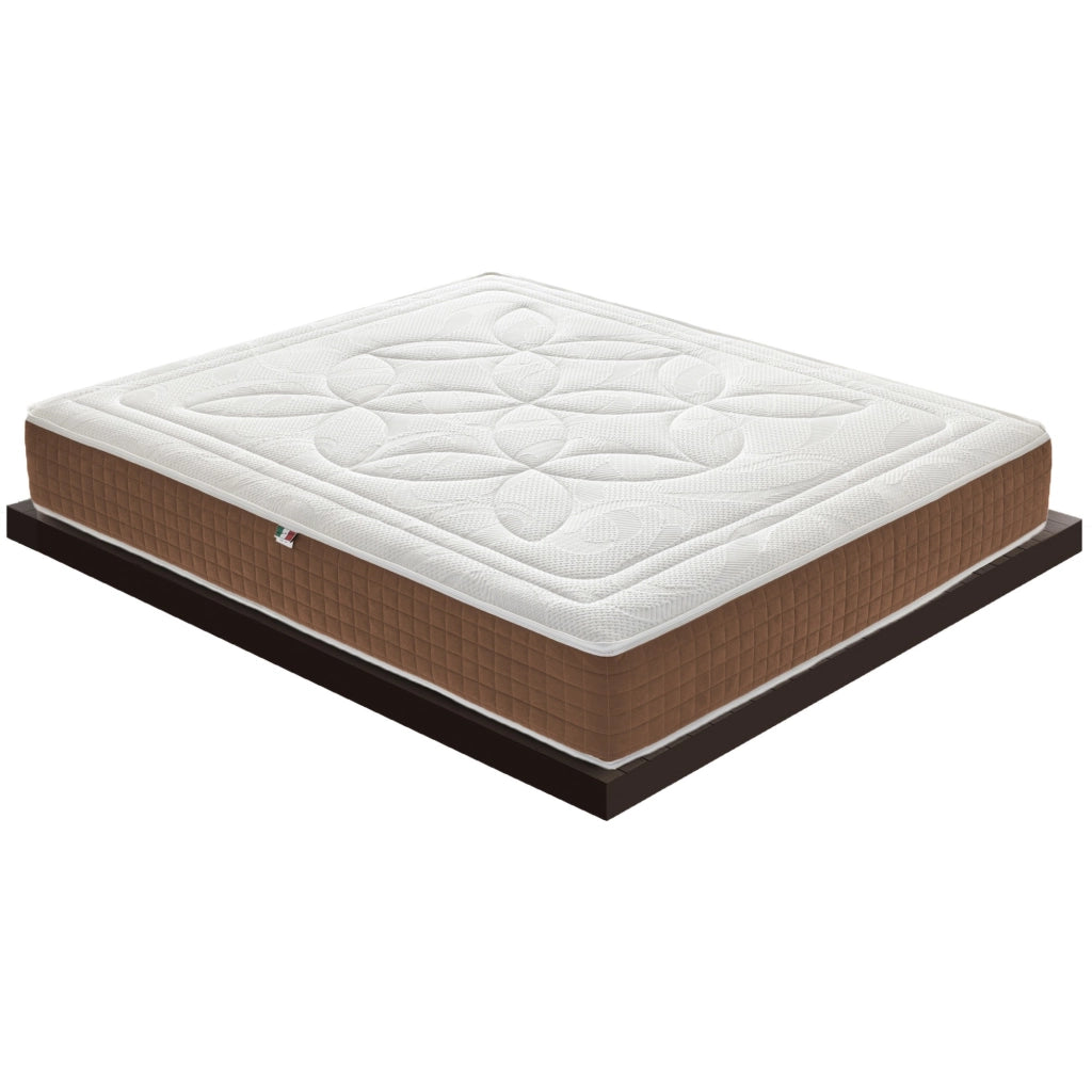 Materasso Singolo 80x200 in Memory Foam  Alto 22 cm  5 cm di memory  Sfoderabile