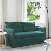 Divano Verde Scuro 156 x 82 x 85 cm Tessuto