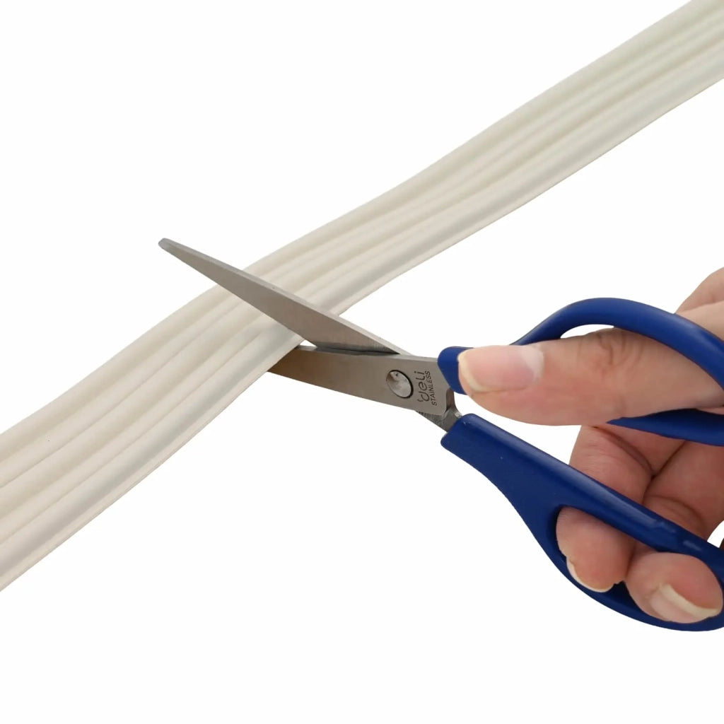 Nastro adesivo per finestre Bianco 9 x 6 mm 100 m Schiuma EPDM 42038157