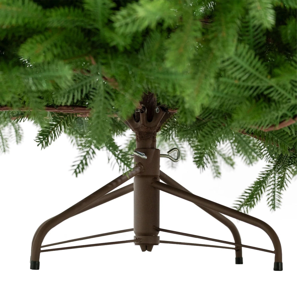 Rothschild - Albero di Natale Tradizionale in PE Ø155x240H cm, 1560 Punte